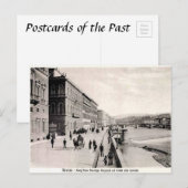 Old Postcard - Firenze (Florence), Italia ポストカード (正面/裏面)