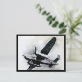 Old Postcard - North American B-25 Mitchell ポストカード (スタンド正面)