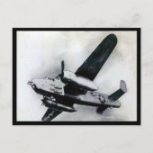 Old Postcard - North American B-25 Mitchell ポストカード (正面)