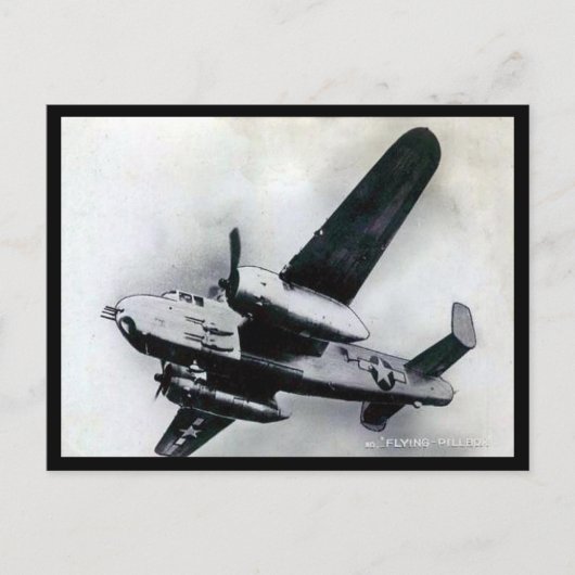 Old Postcard - North American B-25 Mitchell ポストカード (正面)