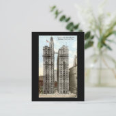 Old Postcard, NYC, Trinity, 統一された Realty ポストカード (スタンド正面)