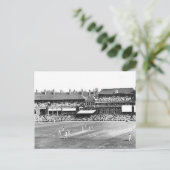Old Postcard - The Oval Cricket Ground, London ポストカード (スタンド正面)