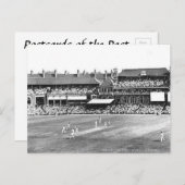 Old Postcard - The Oval Cricket Ground, London ポストカード (正面/裏面)