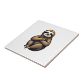 Old Print Sloth Art Vintage Graphic 2 タイル (側面)