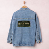 Old Pub Signs, McCormick’s デニムジャケット (ハンガー)