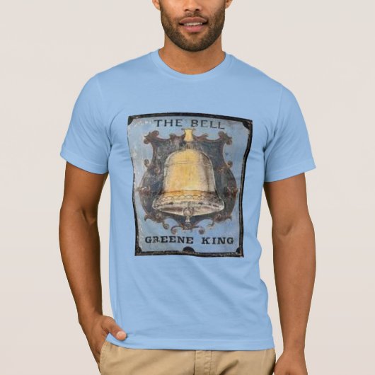 Old Pub Signs, The Bell Tシャツ (正面)