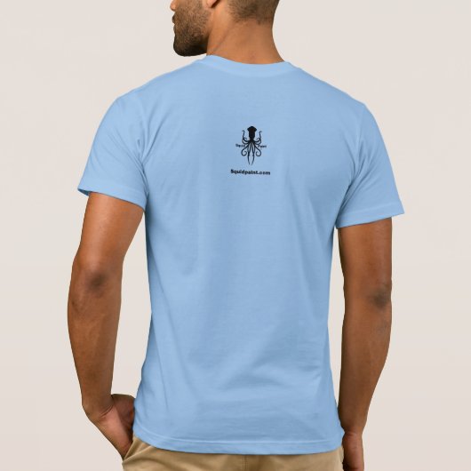 Old Pub Signs, The Bell Tシャツ (裏面)