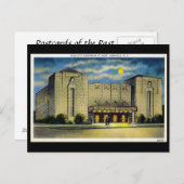 Old Pustcard – アシュビル（米国ノースカロライナ州） ポストカード (正面/裏面)