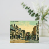 Old Pustcard – フランス語、ドンカスター、ヨークシャー ポストカード (スタンド正面)