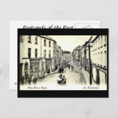 Old Pustcard - Boyle、Co Roscommon、アイルランド ポストカード (正面/裏面)