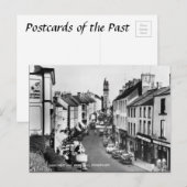 Old Pustcard - Enniskillen, Co Fermanagh ポストカード (正面/裏面)