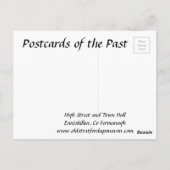Old Pustcard - Enniskillen, Co Fermanagh ポストカード (裏面)