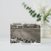 Old Pustcard - Lord's Cricket Ground,ロンドン ポストカード (スタンド正面)