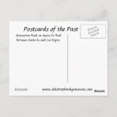 Old Pustcard - Savation Peak，ニューメキシコ，米国 ポストカード (裏面)