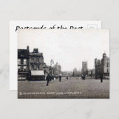 Old Pustcard - Stockton-on-Tees、Co Durham ポストカード (正面/裏面)