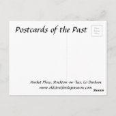 Old Pustcard - Stockton-on-Tees、Co Durham ポストカード (裏面)