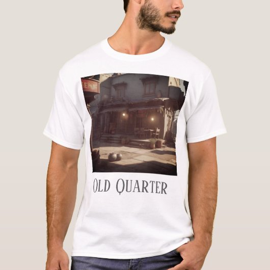 (Old Quarter) Basic T-Shirt Tシャツ (正面)