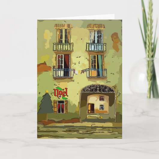 Old Quarter Christmas Card シーズンカード (正面)