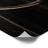 Old Radio Retro Poster ポスター (角)