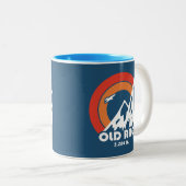 Old Rag Mountain Sun Eagle ツートーンマグカップ (正面右)