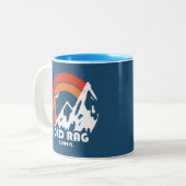 Old Rag Mountain Sun Eagle ツートーンマグカップ (正面左)
