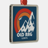 Old Rag Mountain Sun Eagle メタルオーナメント (右)