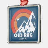 Old Rag Mountain Sun Eagle メタルオーナメント (左)