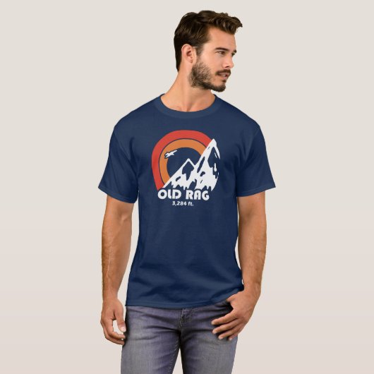 Old Rag Mountain Sun Eagle Tシャツ (正面フル)