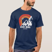 Old Rag Mountain Sun Eagle Tシャツ (正面)