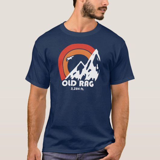 Old Rag Mountain Sun Eagle Tシャツ (正面)