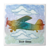 Old Rainbow Plane タイル (正面)