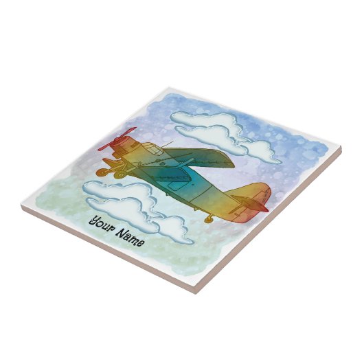 Old Rainbow Plane タイル (側面)