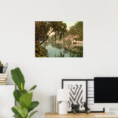 Old Reach, Thorpe, Norwich Norfolk，アーカイブプリント ポスター (ホームオフィス)
