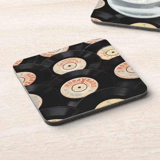 old records coaster set コースター (左側)