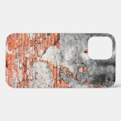 Old red brick wall rough of old temple in Ayutthay Case-Mate iPhoneケース (裏面 (横))