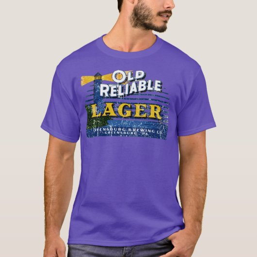 Old Reliable Beer - Greensburg, PA Tシャツ (正面)