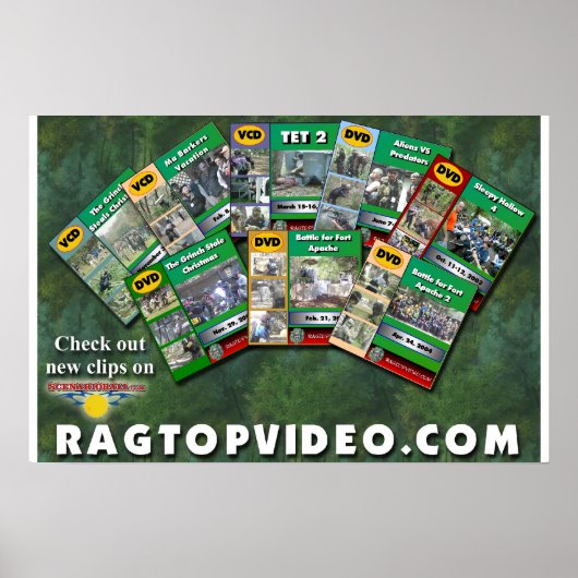 Old River Paintball Videosポスター ポスター (正面)