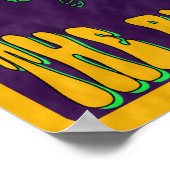 Old Rocker Dudeプロモーションコンサートのポスター ポスター (角)