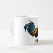 OLD ROOSTER コーヒーマグカップ (正面左)