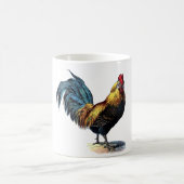 OLD ROOSTER コーヒーマグカップ (中央)