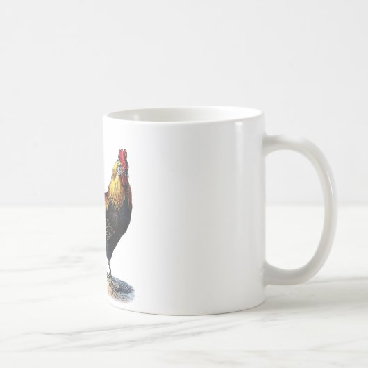 OLD ROOSTER コーヒーマグカップ (右)