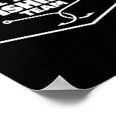 Old Row Fishing Team Funny For Men Women  ポスター (角)