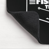 Old Row Fishing Team Funny For Men Women  マウスパッド (コーナー)