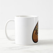 Old Rugby Ball コーヒーマグカップ (左)