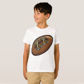 Old Rugby Ball Tシャツ (正面フル)
