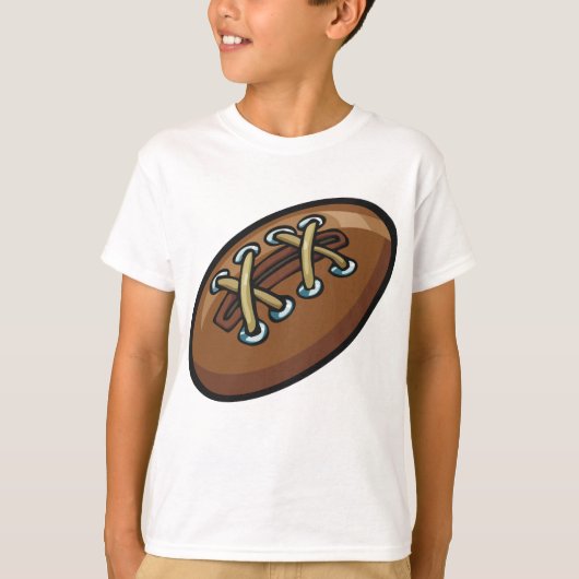 Old Rugby Ball Tシャツ (正面)
