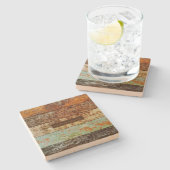 Old Rustic Coasters ストーンコースター (横)