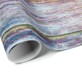 Old, rustic wood wall of an abandoned buildingweat ラッピングペーパー (ロールコーナー)