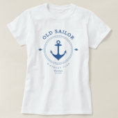 Old Sailor Birthday Club Tee Tシャツ (デザイン正面)