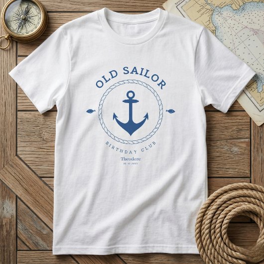 Old Sailor Birthday Club Tee Tシャツ